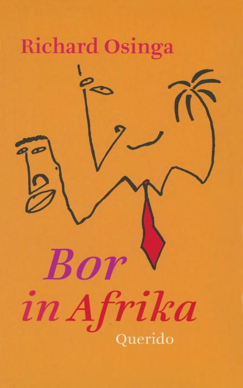 Omslag van Bor in Afrika