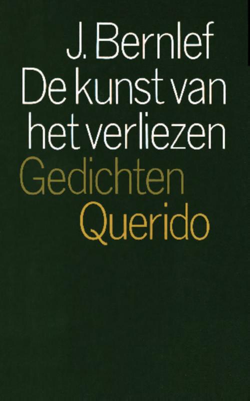 Omslag van De kunst van het verliezen