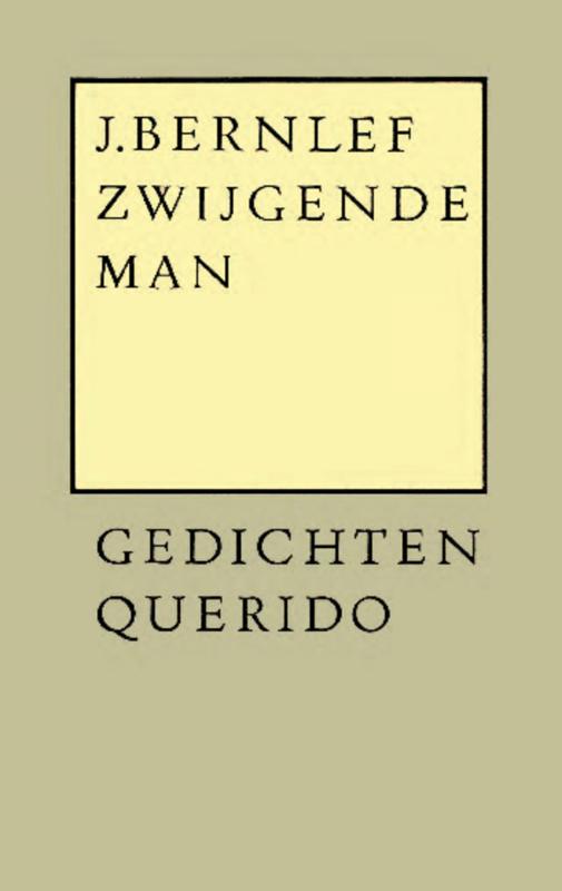 Omslag van Zwijgende man