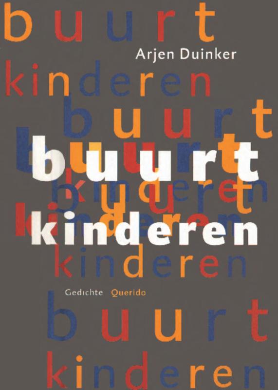 Omslag van Buurtkinderen