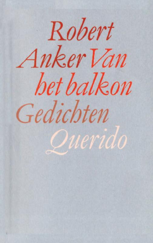 Omslag van Van het balkon