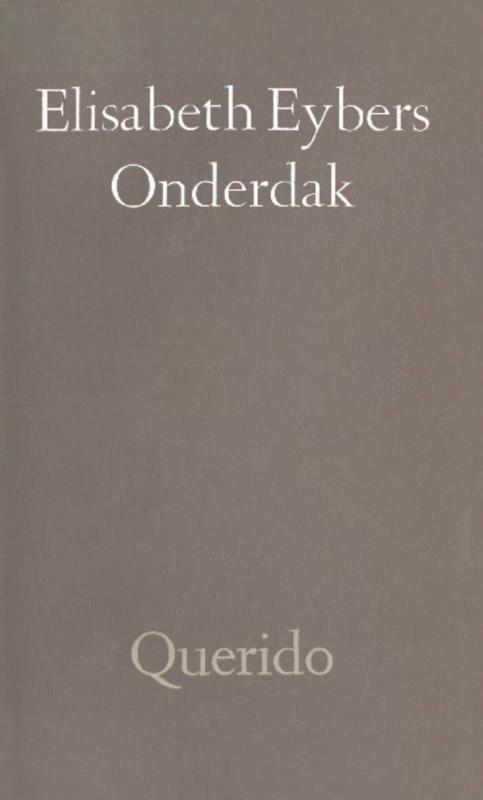 Omslag van Onderdak