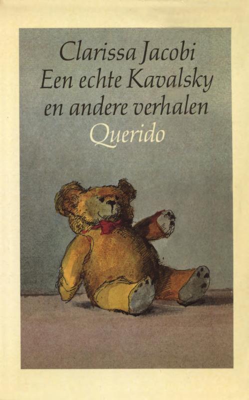 Omslag van Een echte Kavalsky en andere verhalen