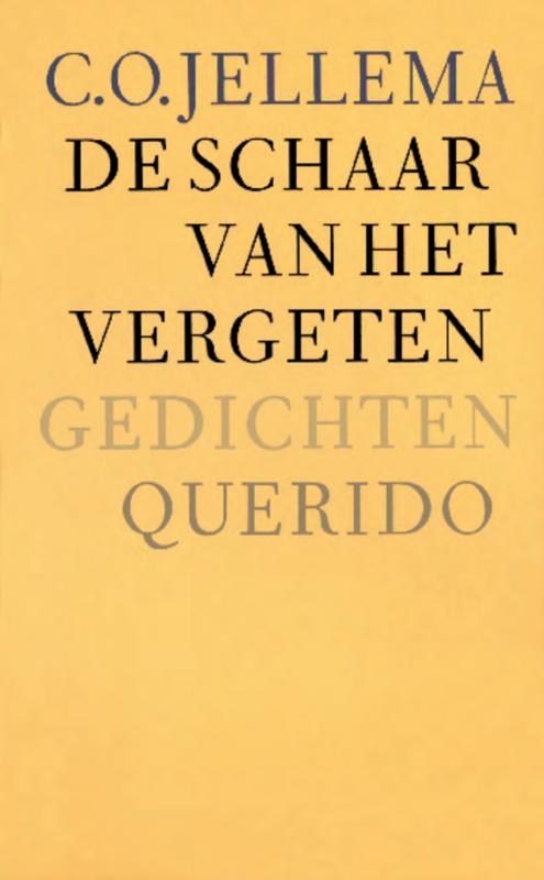 Omslag van De schaar van het vergeten