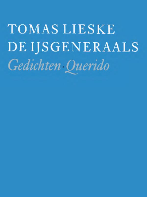 Omslag van De ijsgeneraals