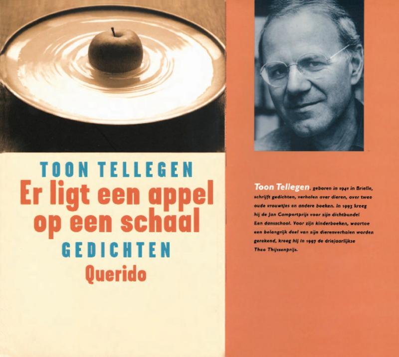 Omslag van Er ligt een appel op een schaal
