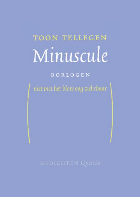 Omslag van Minuscule oorlogen