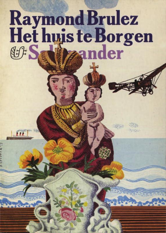 Omslag van Het huis te Borgen