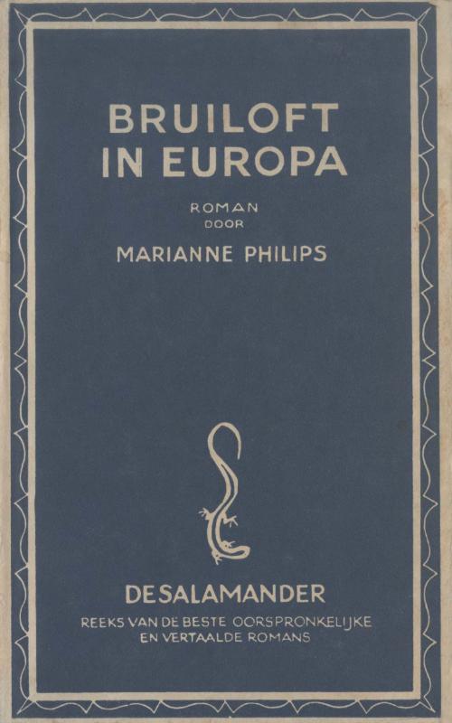 Omslag van Bruiloft in Europa