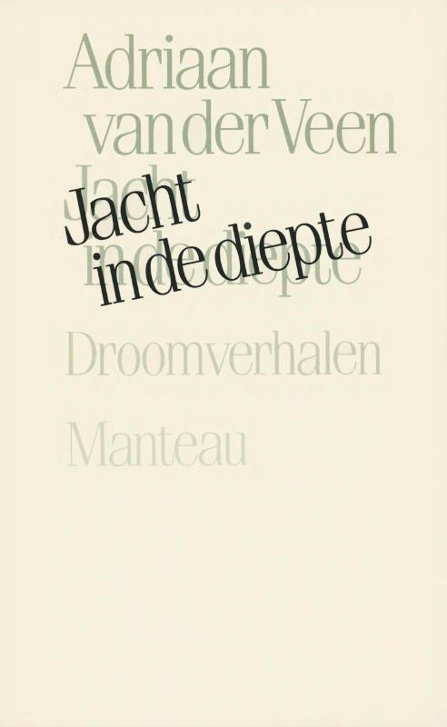 Omslag van Jacht in de diepte