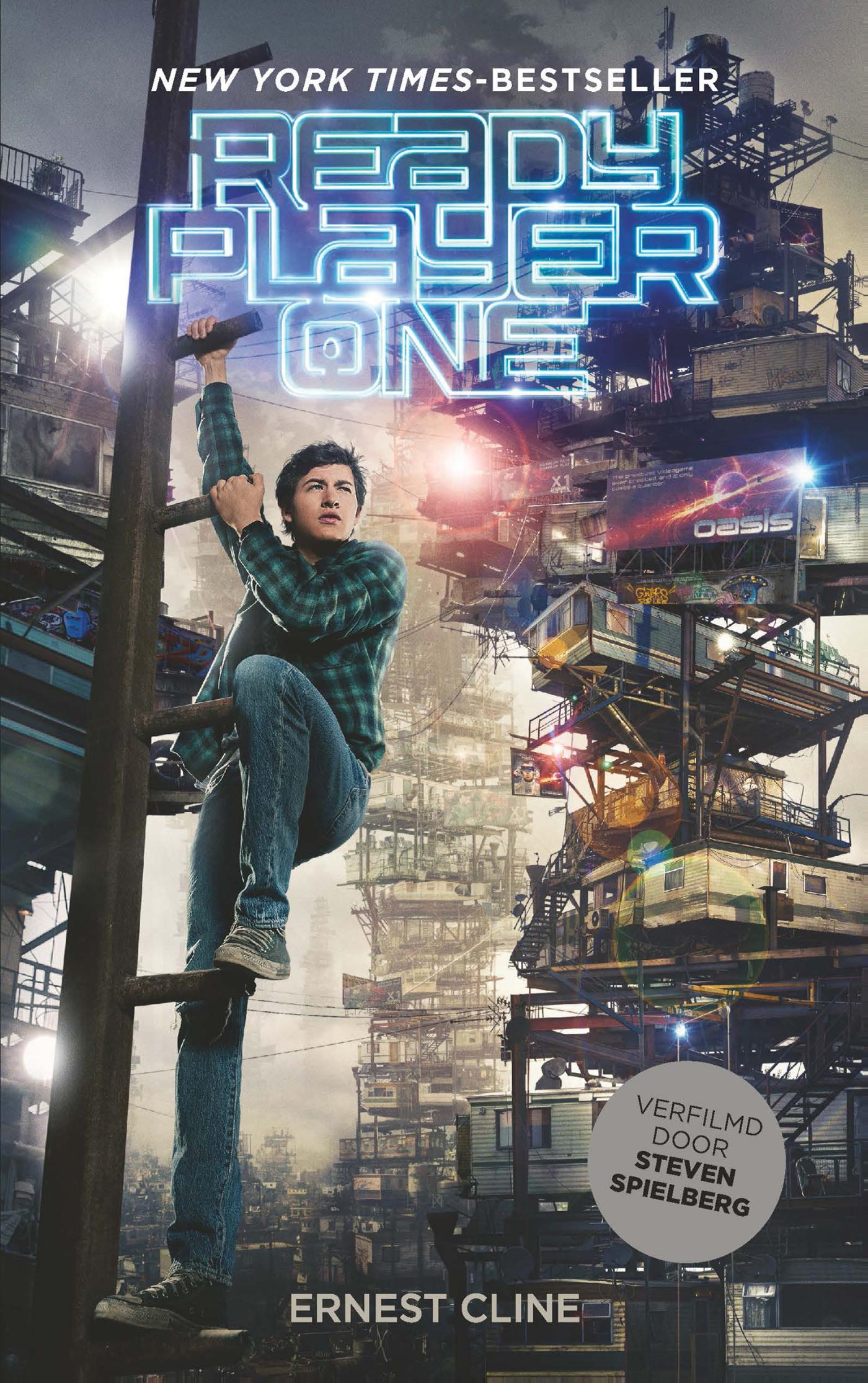Omslag van Ready player one