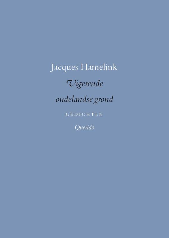 Omslag van Vigerende oudelandse grond