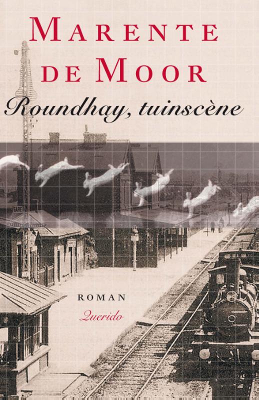 Omslag van Roundhay, tuinscene