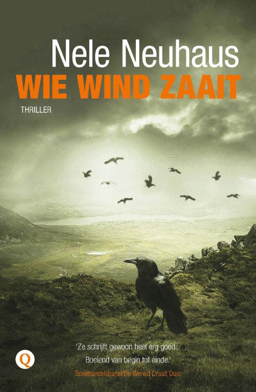 Omslag van Wie wind zaait