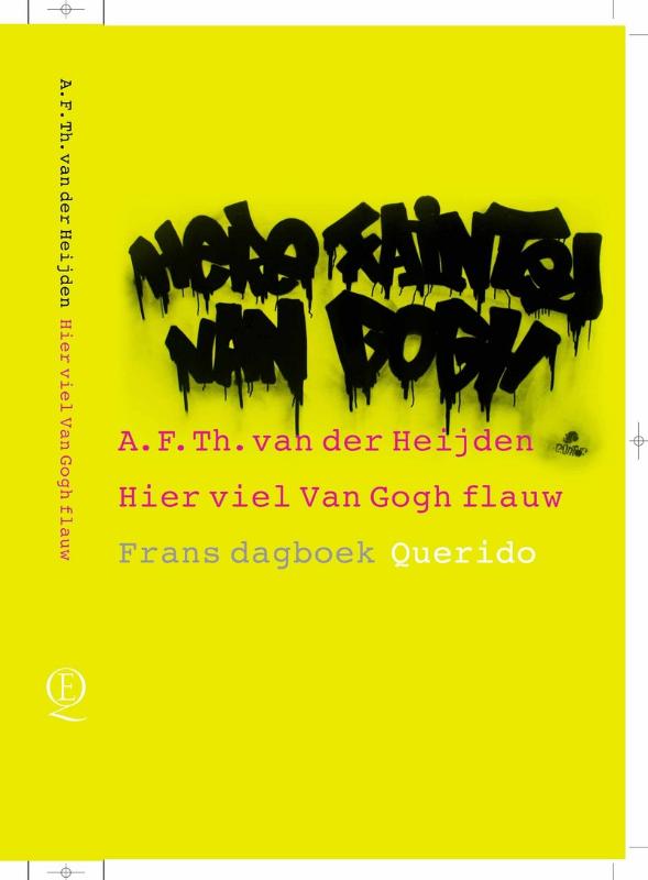 Omslag van Hier viel Van Gogh flauw