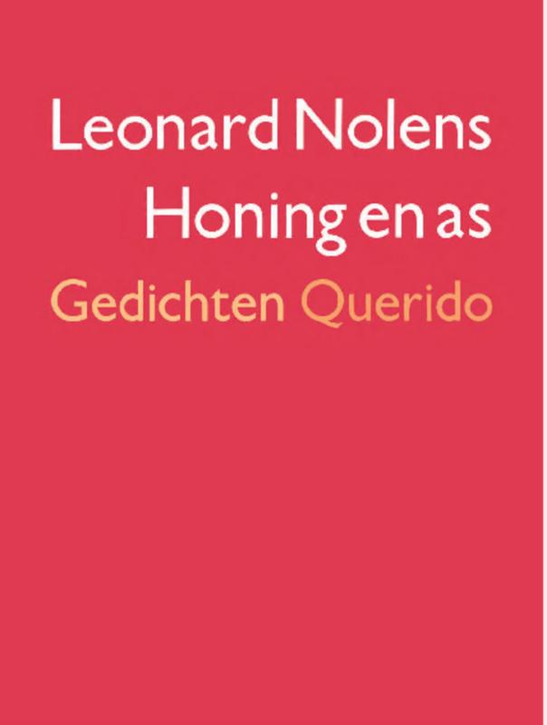 Omslag van Honing en as