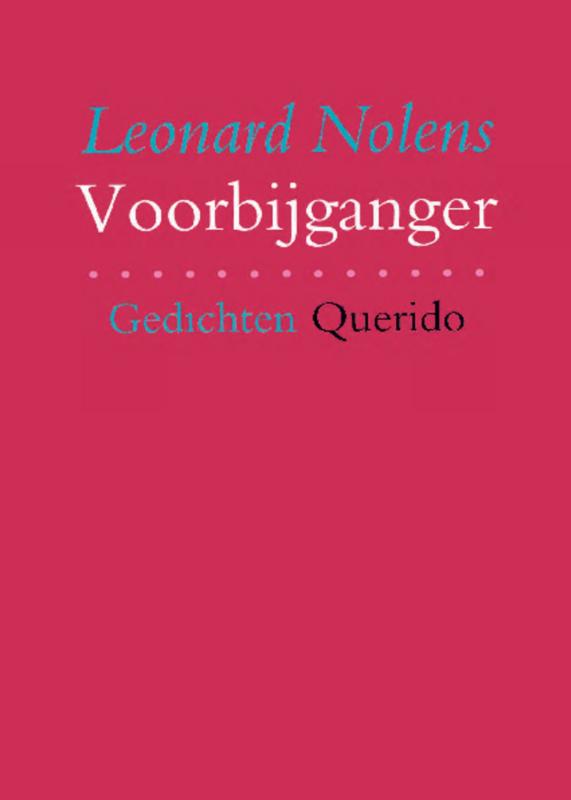 Omslag van Voorbijganger