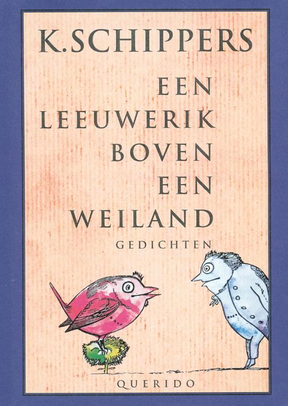 Omslag van Een leeuwerik boven een weiland