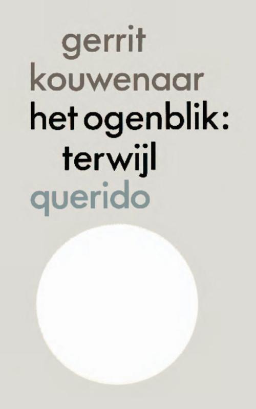 Omslag van Het ogenblik
