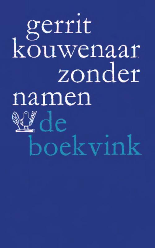 Omslag van Zonder namen