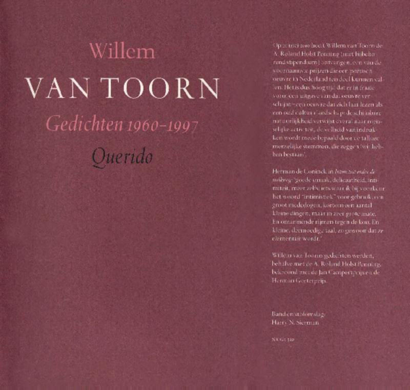 Omslag van Gedichten 1960-1997