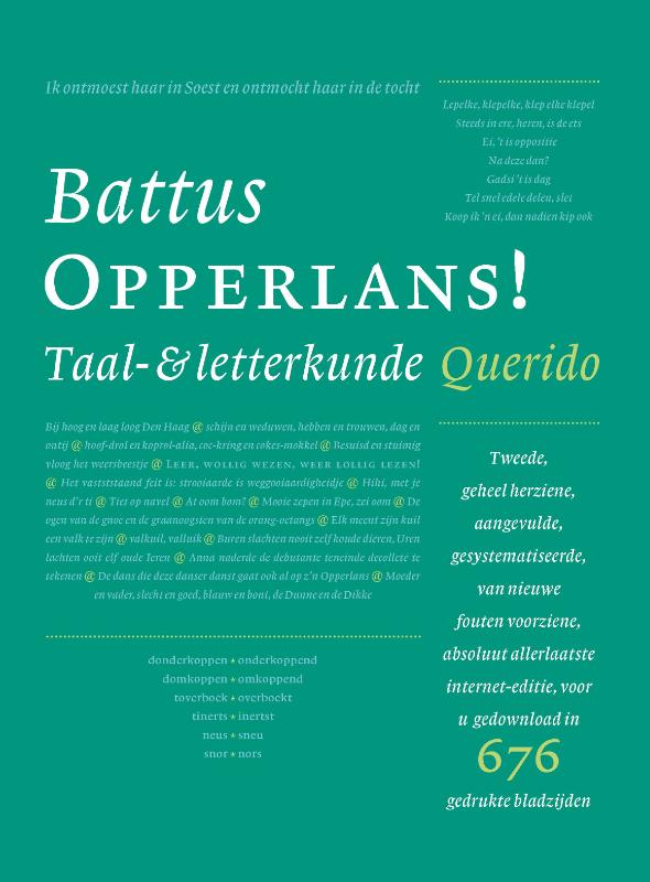 Omslag van Opperlans!