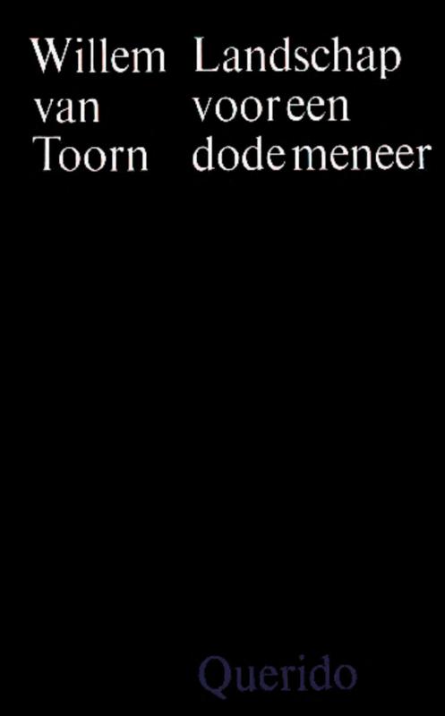 Omslag van Landschap voor een dode meneer