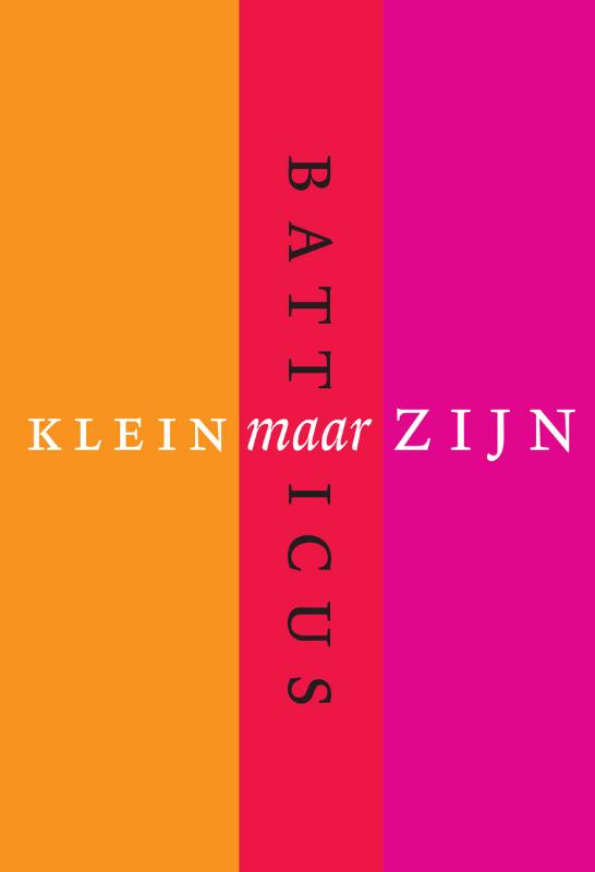 Omslag van Klein maar zijn