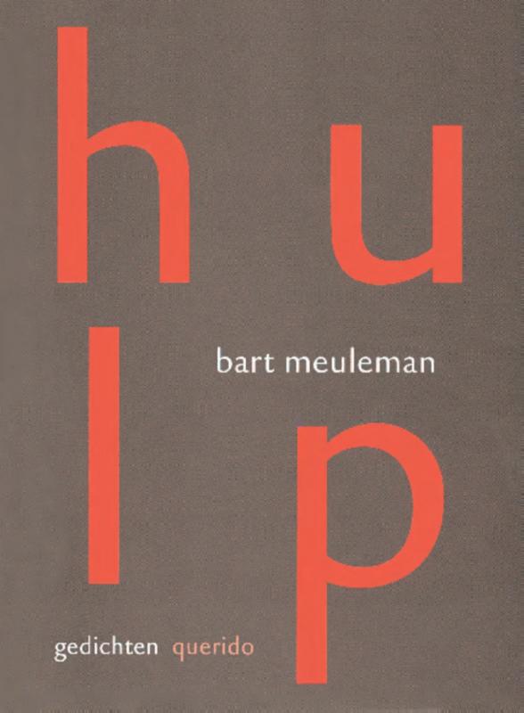 Omslag van Hulp