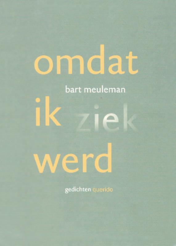 Omslag van Omdat ik ziek werd