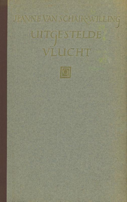 Omslag van Uitgestelde vlucht