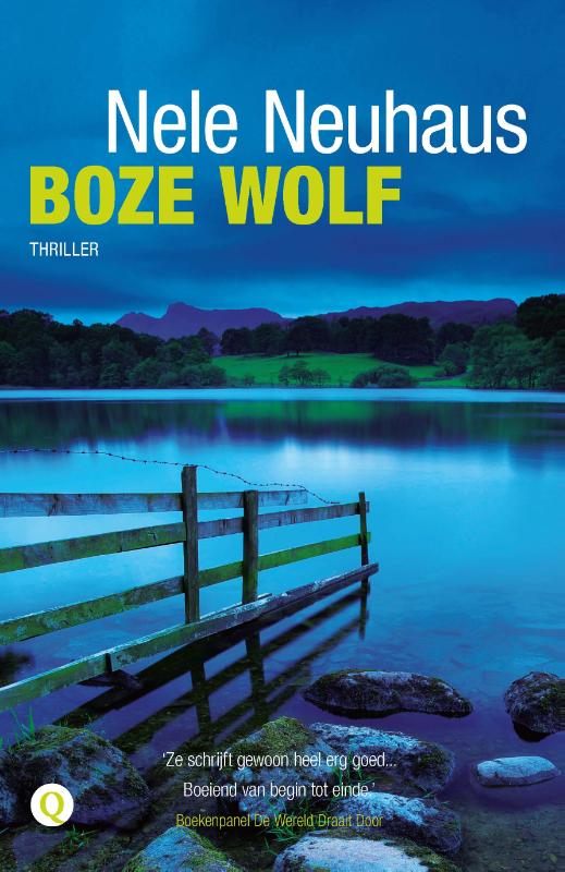 Omslag van Boze wolf