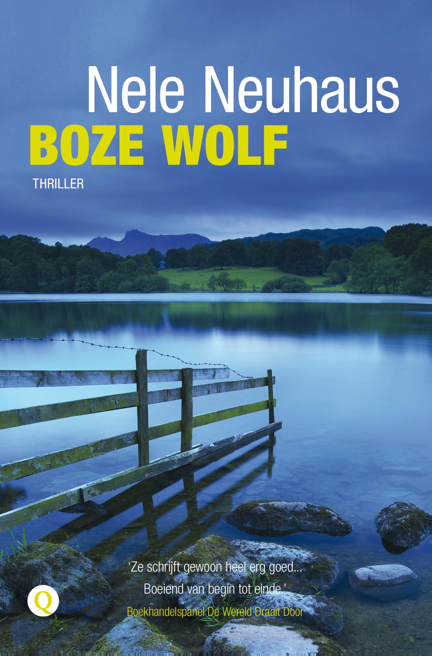 Omslag van Boze wolf