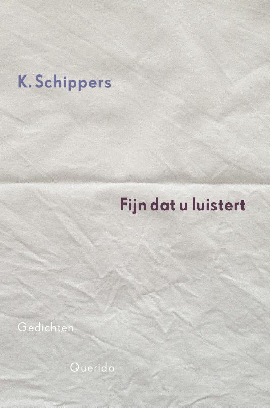 Omslag van Fijn dat u luistert
