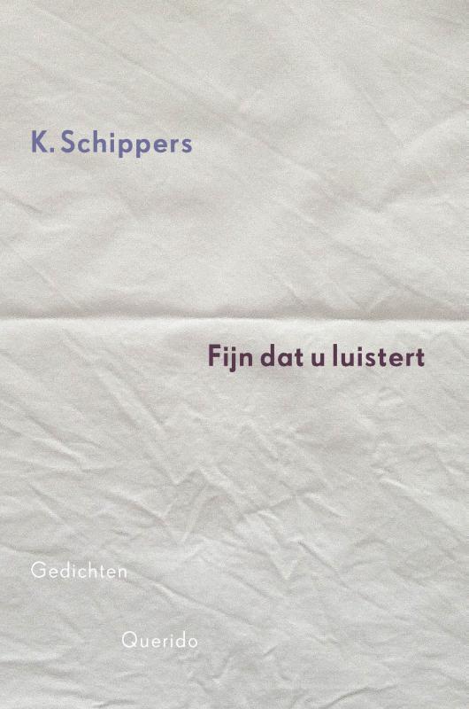 Omslag van Fijn dat u luistert