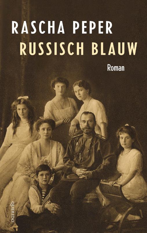 Omslag van Russisch blauw