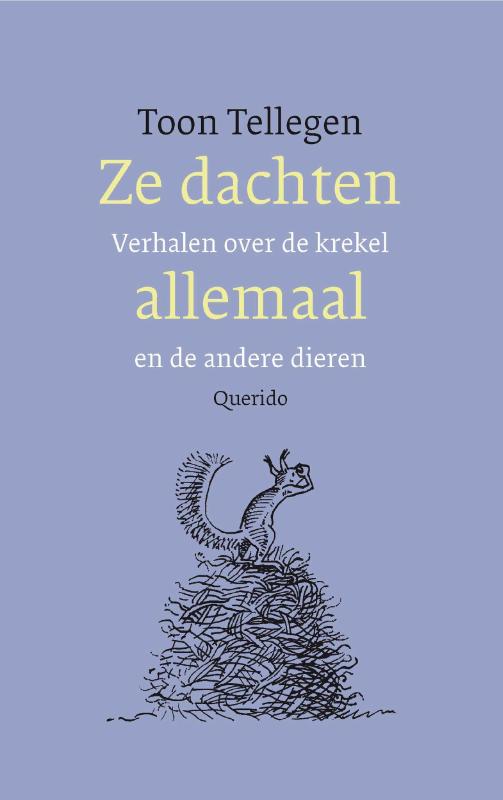 Omslag van Ze dachten allemaal