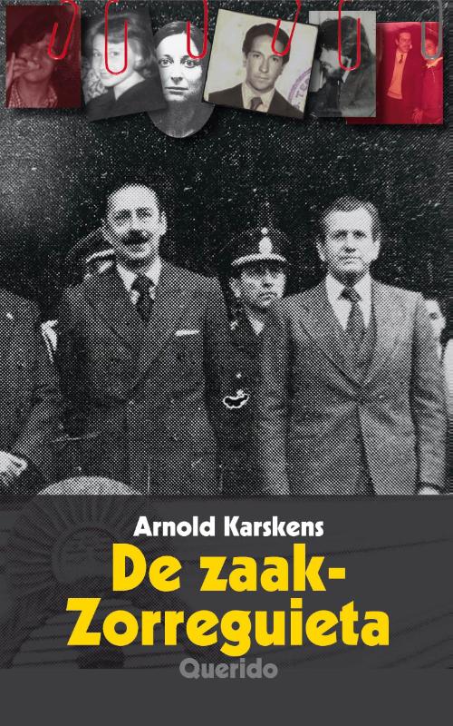 Omslag van De zaak-Zorreguieta