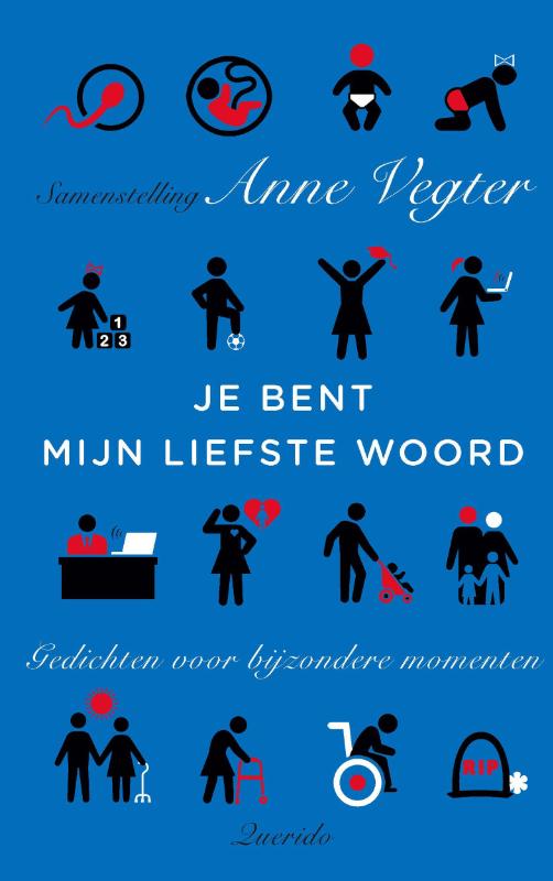 Omslag van Je bent mijn liefste woord