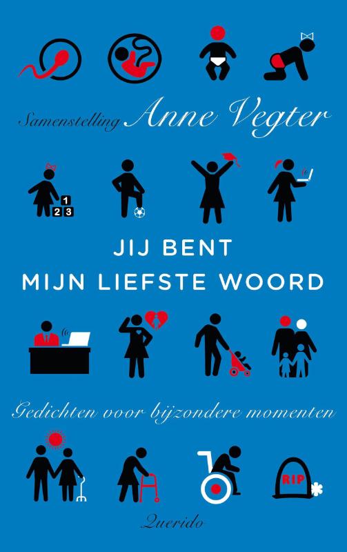 Omslag van Je bent mijn liefste woord