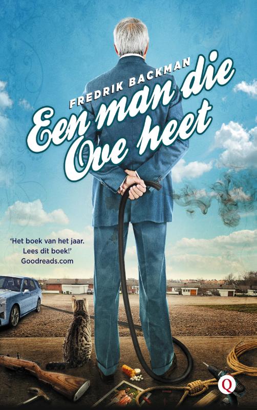 Omslag van Een man die Ove heet