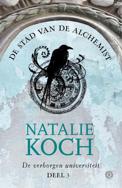 Omslag van De stad van de alchemist