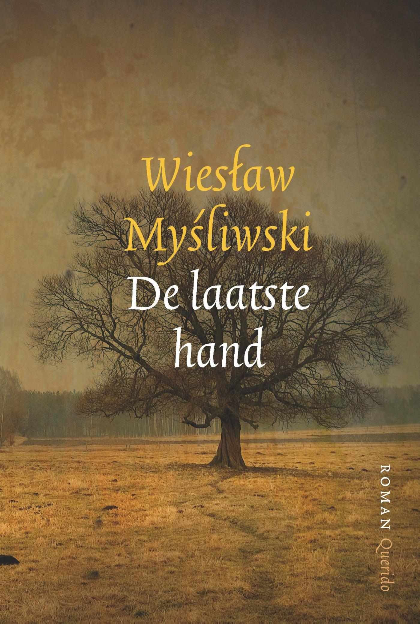 Omslag van De laatste hand
