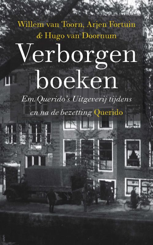 Omslag van Verborgen boeken
