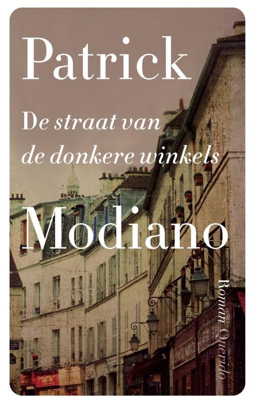 Omslag van De straat van de donkere winkels