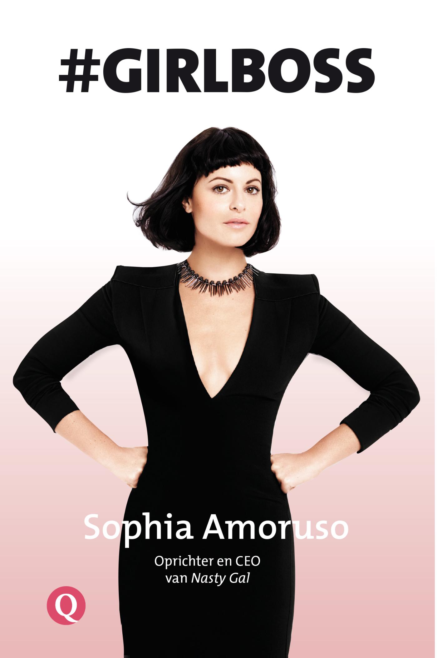 Omslag van #Girlboss