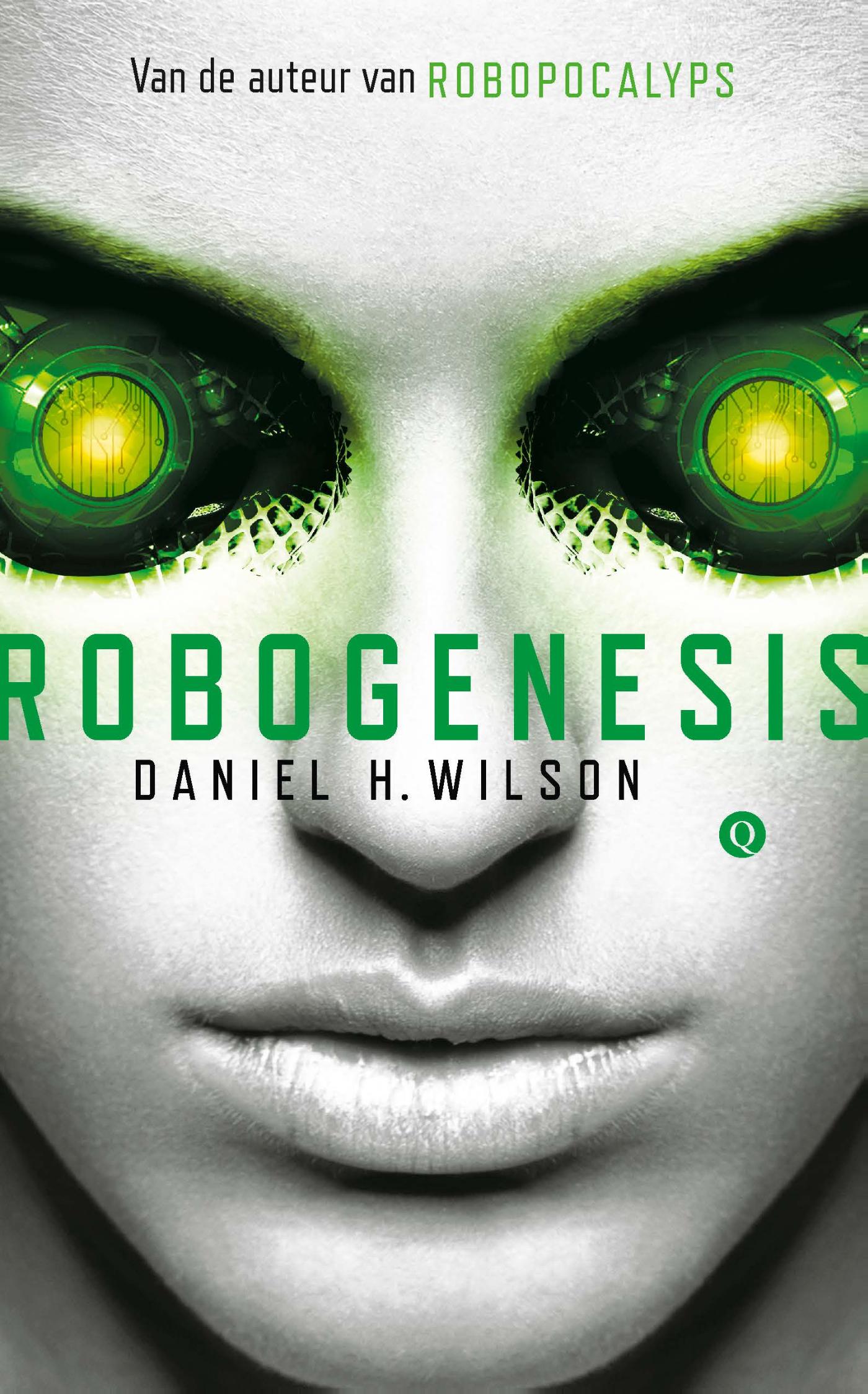 Omslag van Robogenesis