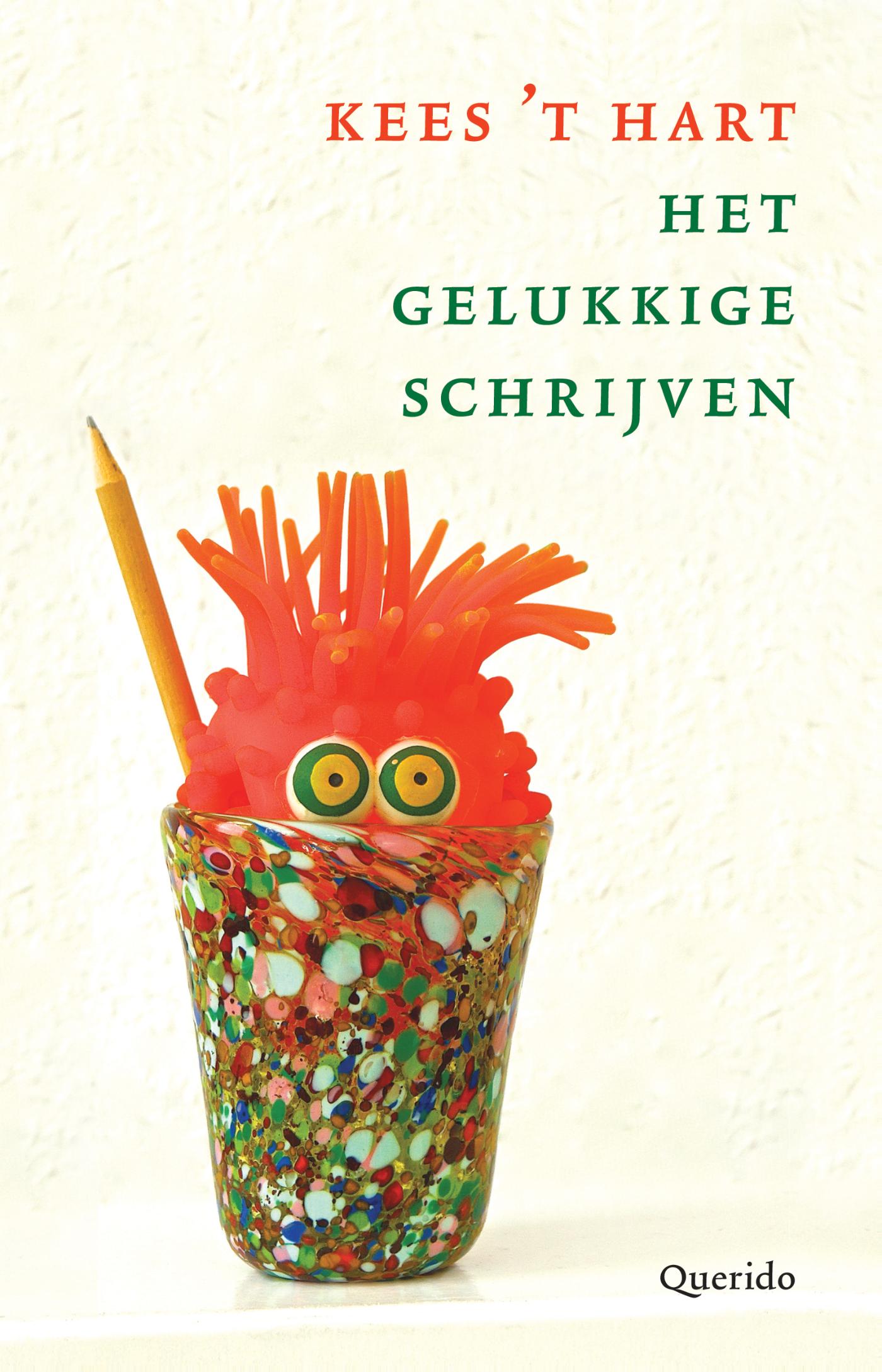 Omslag van Het gelukkige schrijven