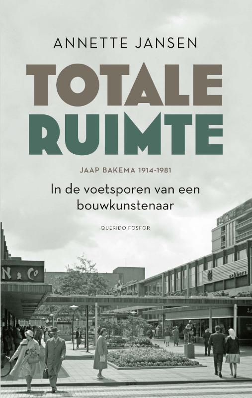 Omslag van Totale ruimte