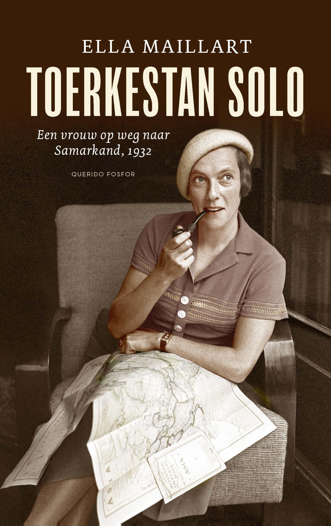 Omslag van Toerkestan solo